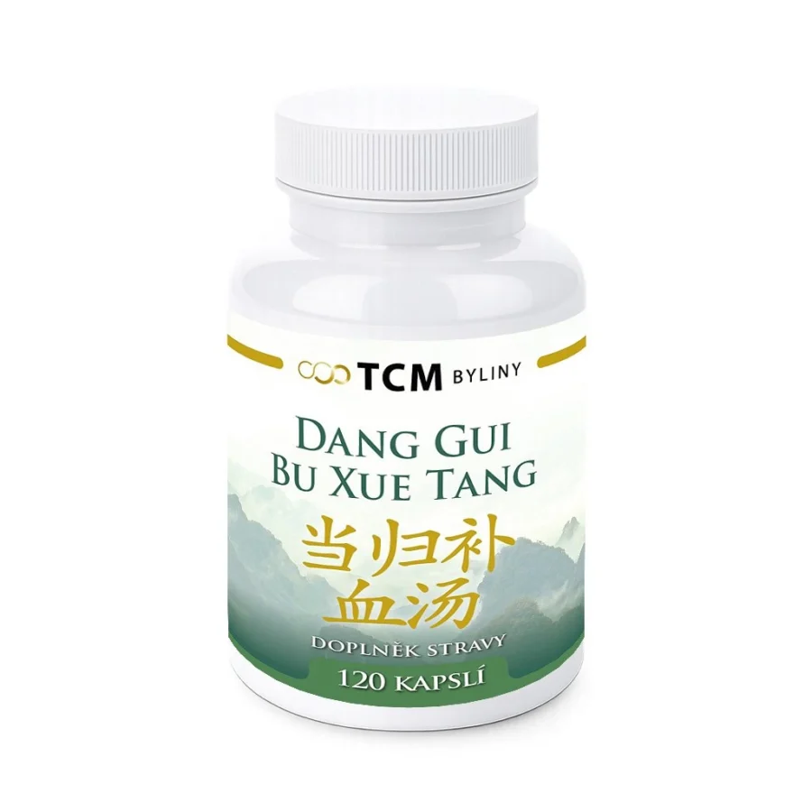 DANG GUI BU XUE TANG tradiční čínská medicína TCM Byliny