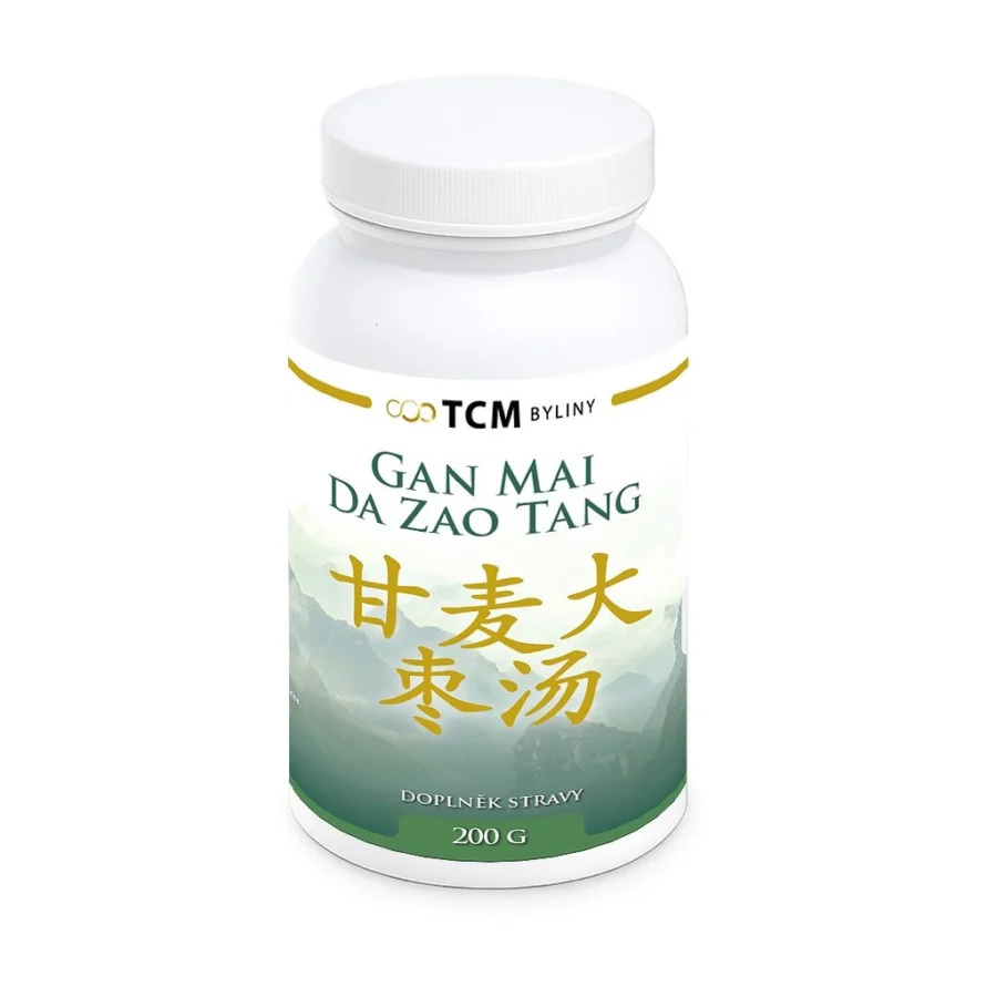 GAN MAI DA ZAO TANG tradiční čínská medicína TCM Byliny