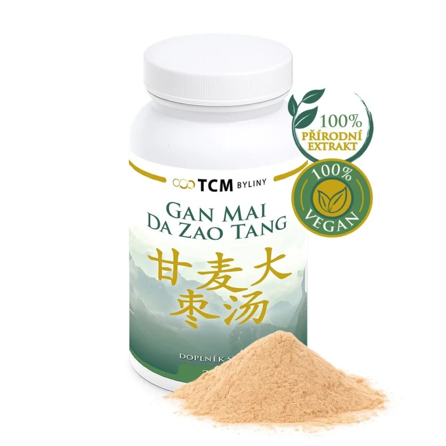 GAN MAI DA ZAO TANG tradiční čínská medicína TCM Byliny