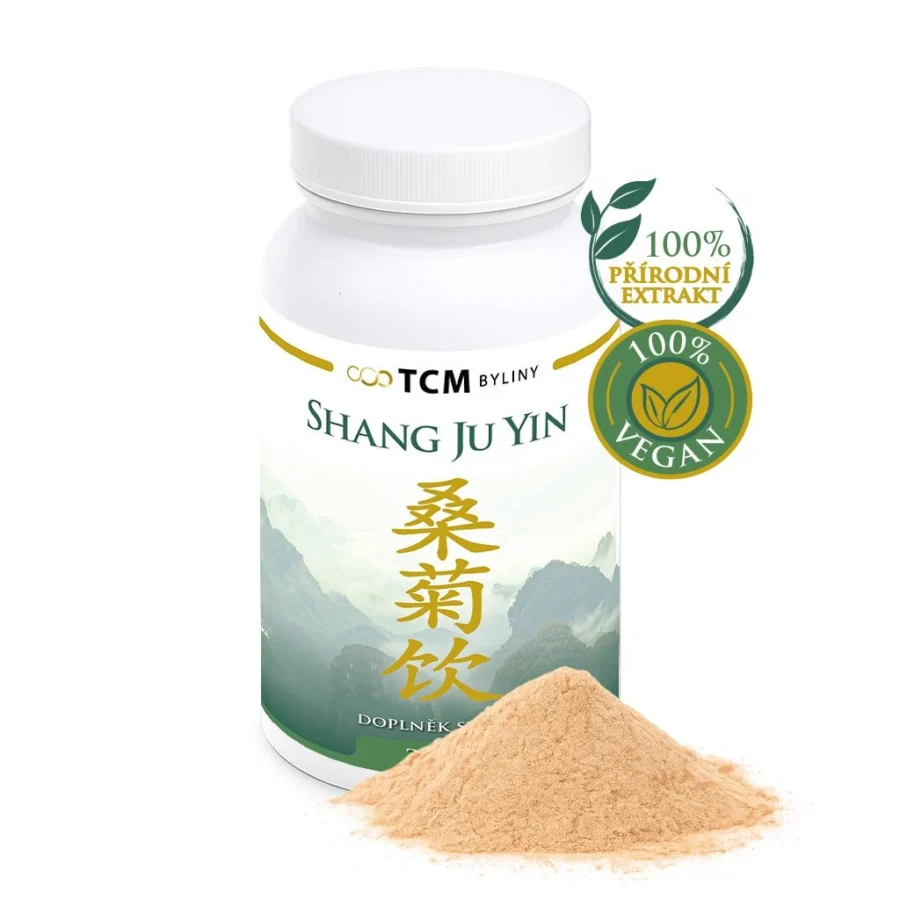 SHANG JU YIN tradiční čínská medicína TCM Byliny