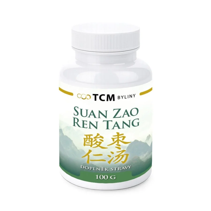 SUAN ZAO REN TANG tradiční čínská medicína TCM Byliny