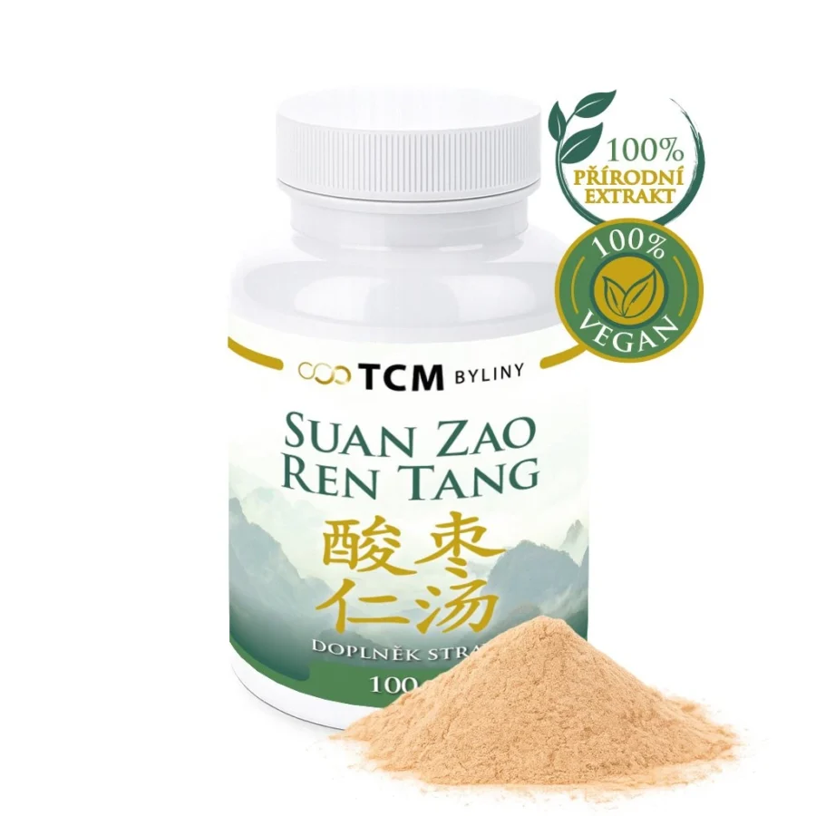 SUAN ZAO REN TANG tradiční čínská medicína TCM Byliny