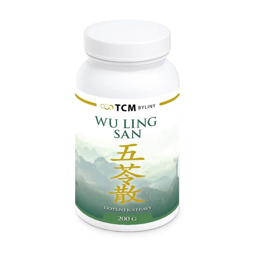 WU LING SAN tradiční čínská medicína TCM Byliny