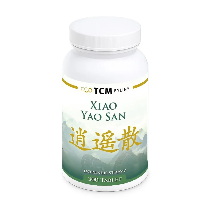 XIAO YAO SAN tradiční čínská medicína TCM Byliny