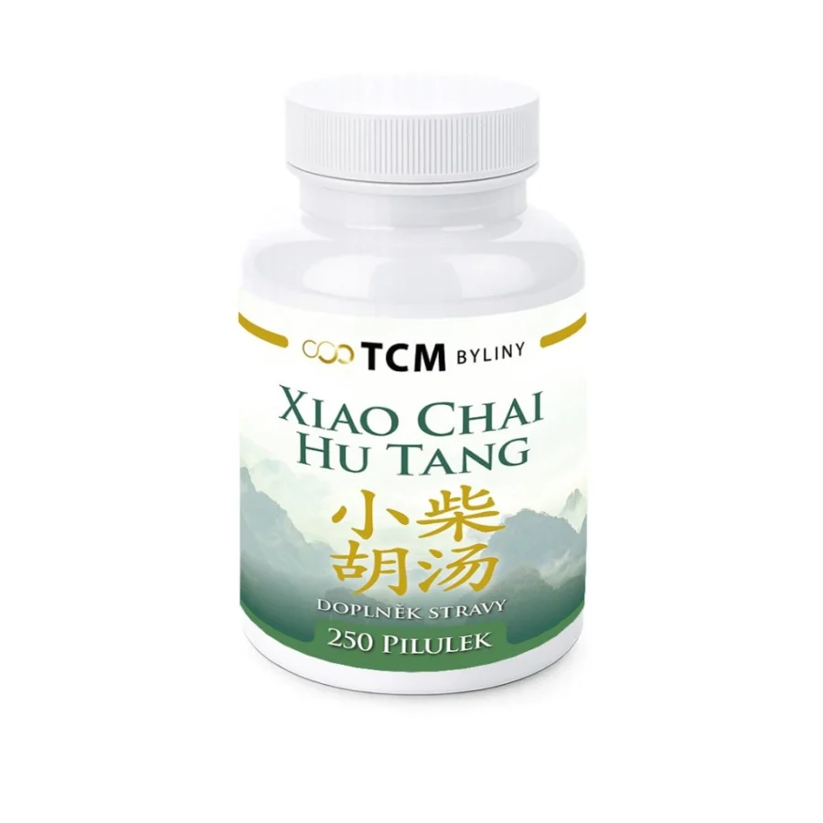 XIAO CHAI HU TANG tradiční čínská medicína TCM Byliny