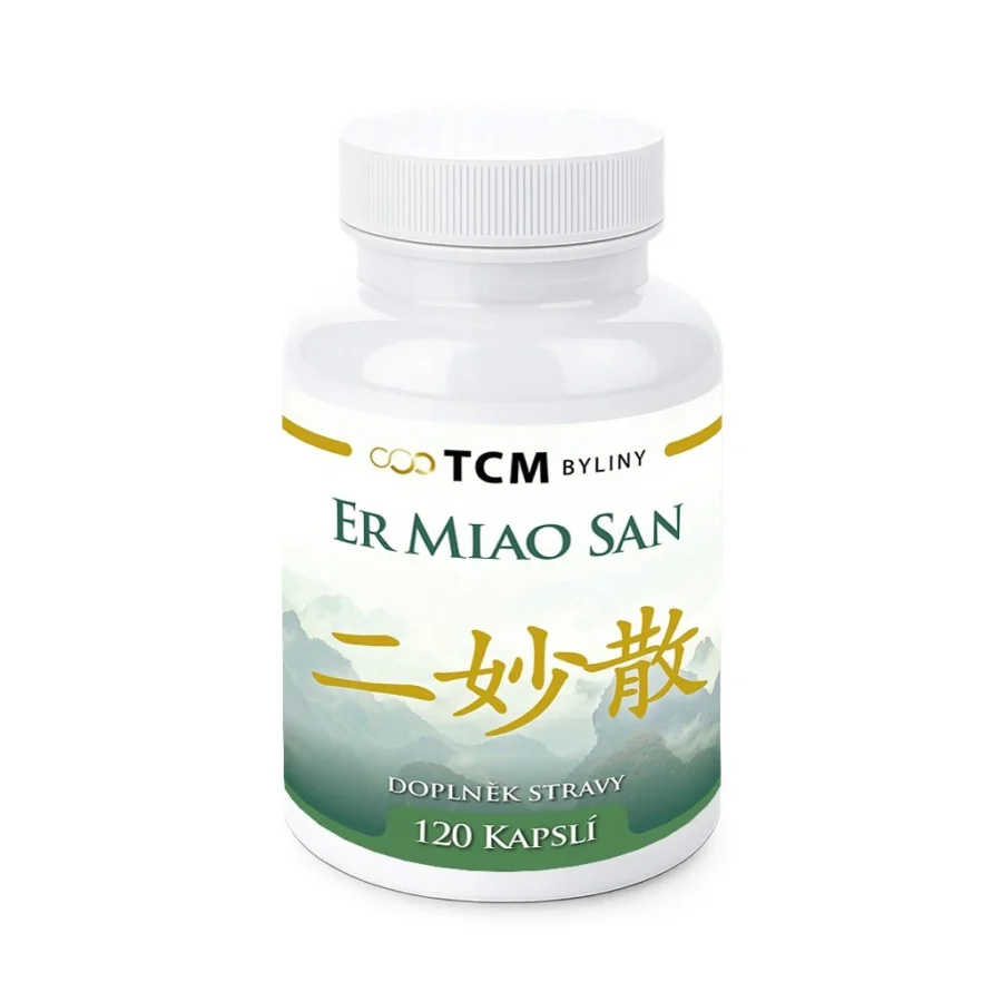 Er Miao San tradiční čínská medicína TCM Byliny