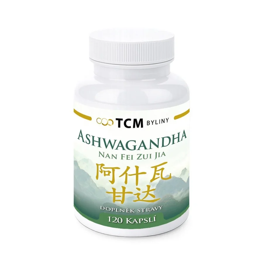 ASHWAGANDHA tradiční čínská medicína TCM Byliny