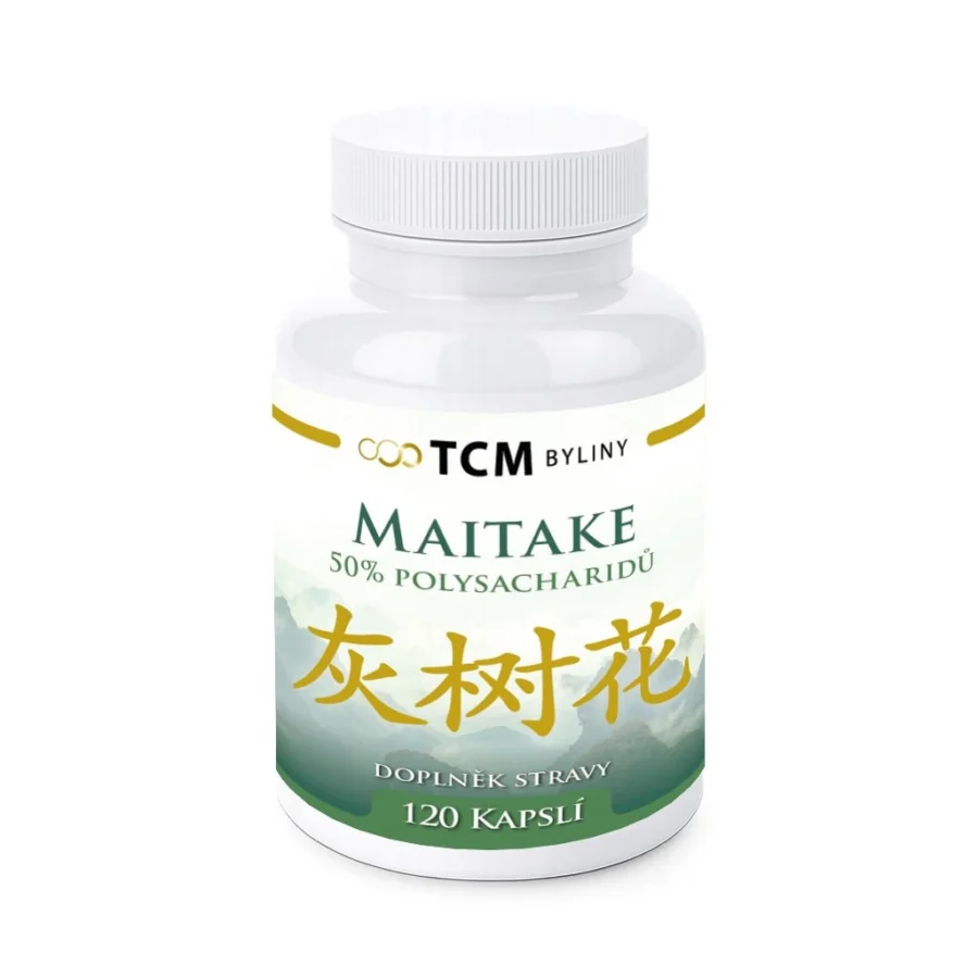 Maitake tradiční čínská medicína TCM Byliny