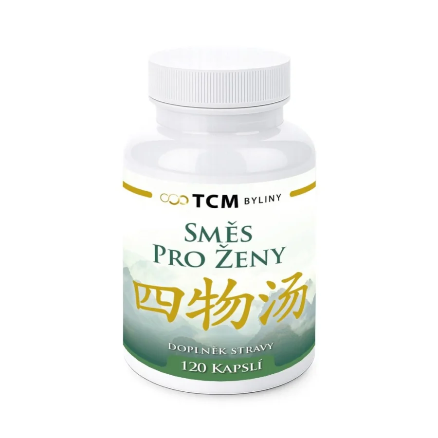 Směs pro ženy tradiční čínská medicína TCM Byliny