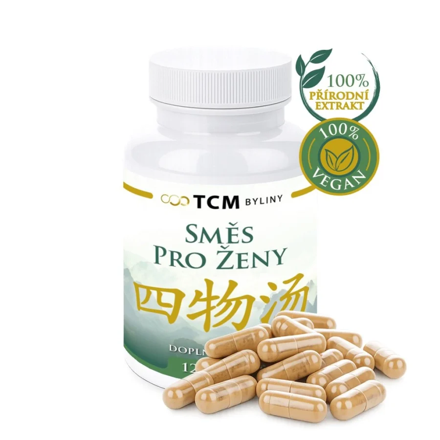 Směs pro ženy tradiční čínská medicína TCM Byliny