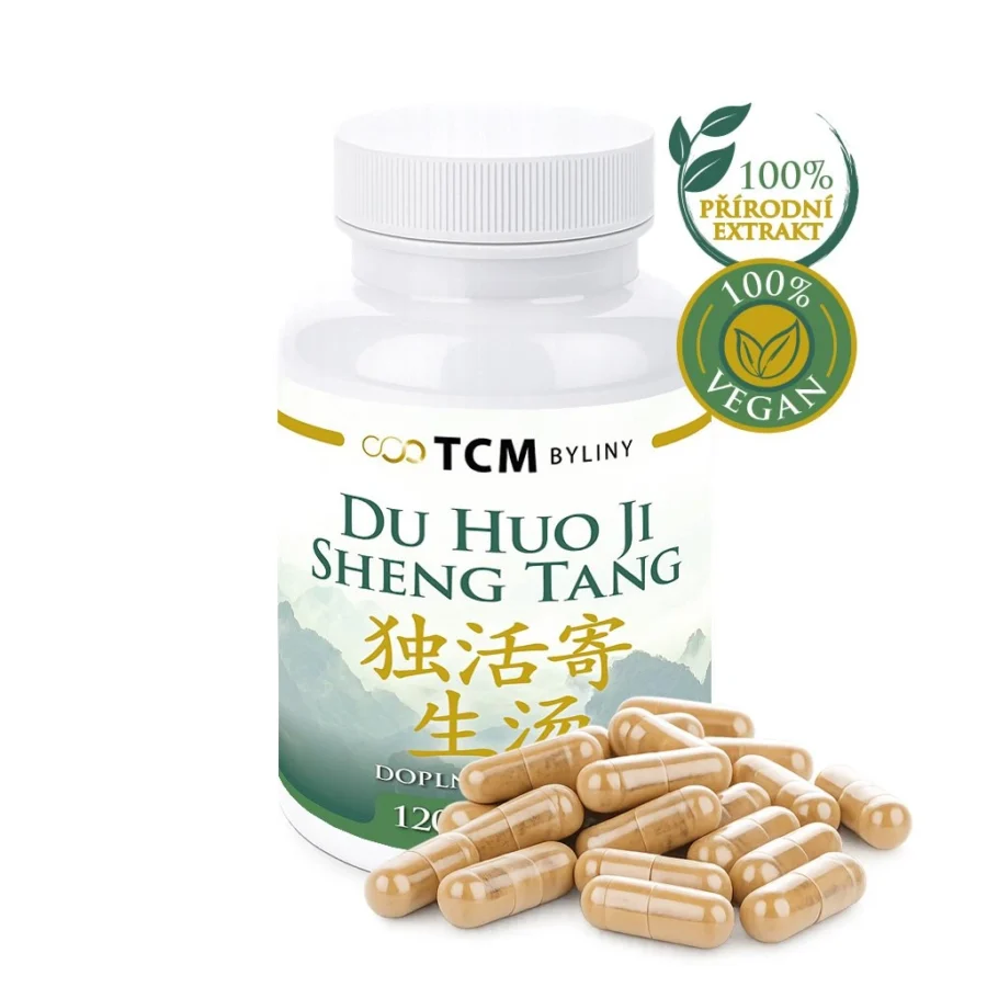 Du Huo Ji Sheng Tang tradiční čínská medicína TCM Byliny