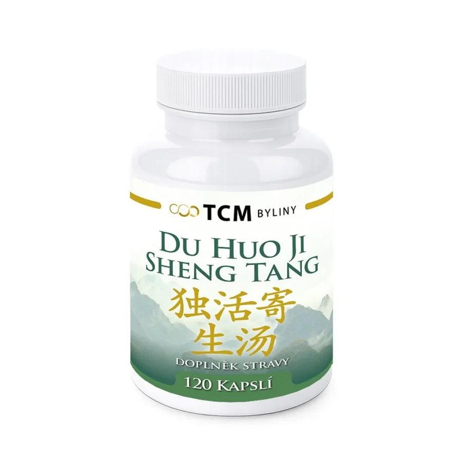 Du Huo Ji Sheng Tang tradiční čínská medicína TCM Byliny
