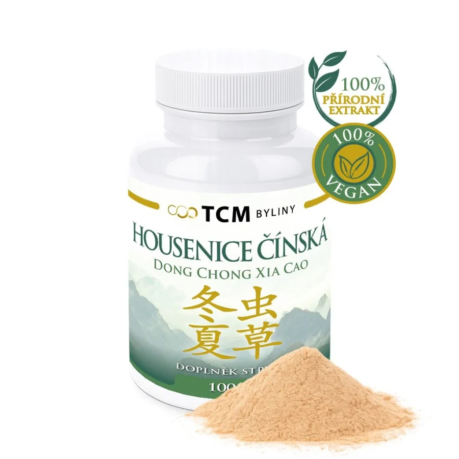 Housenice čínská tradiční čínská medicína TCM Byliny