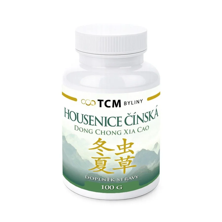 Housenice čínská tradiční čínská medicína TCM Byliny