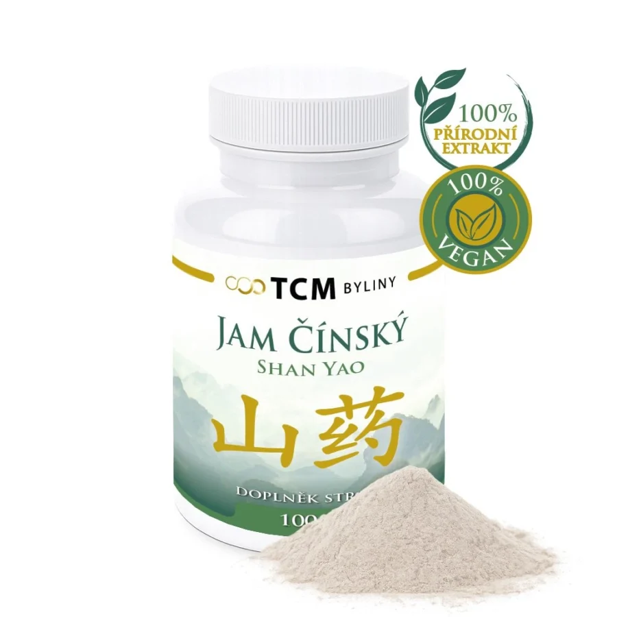 JAM ČÍNSKÝ tradiční čínská medicína TCM Byliny
