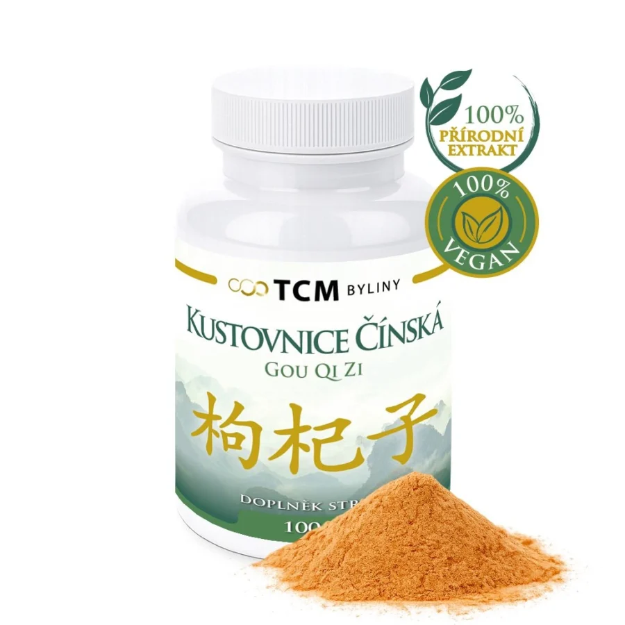 Kustovnice čínská tradiční čínská medicína TCM Byliny