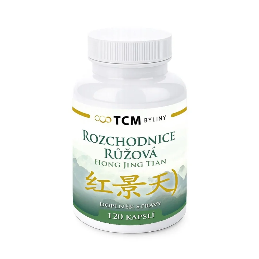 Rozchodnice růžová tradiční čínská medicína TCM Byliny