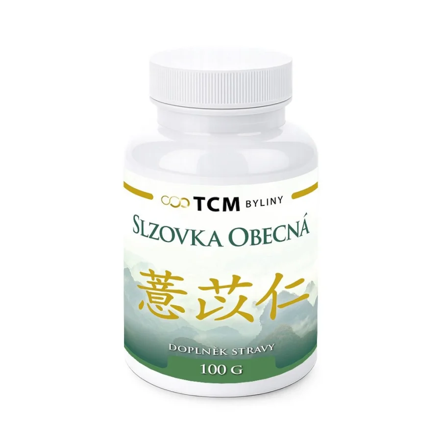 Slzovka obecná tradiční čínská medicína TCM Byliny