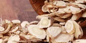 Bu Zhong tradiční čínská medicína TCM Byliny