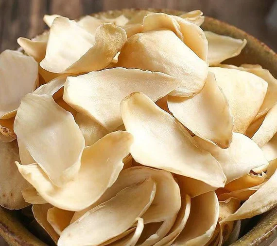 Bai He tradiční čínská medicína TCM Byliny