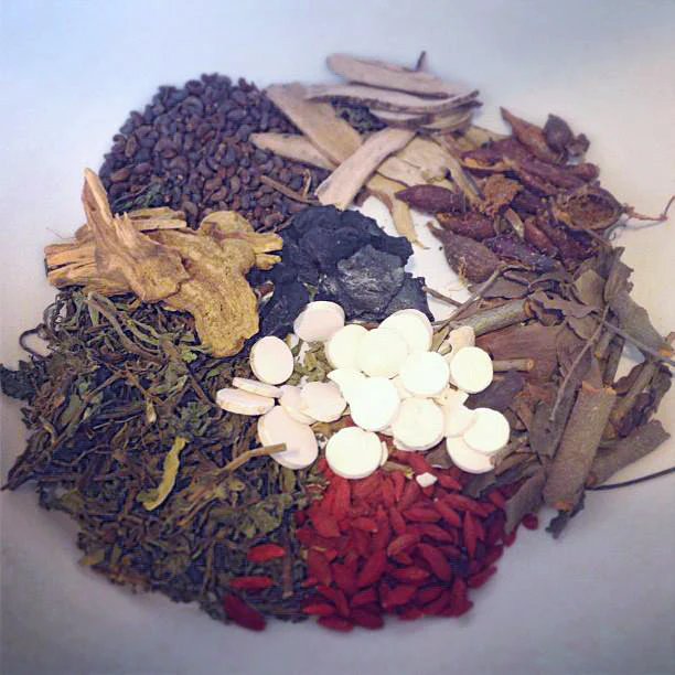 CHAI HU QING GAN TANG tradiční čínská medicína TCM Byliny