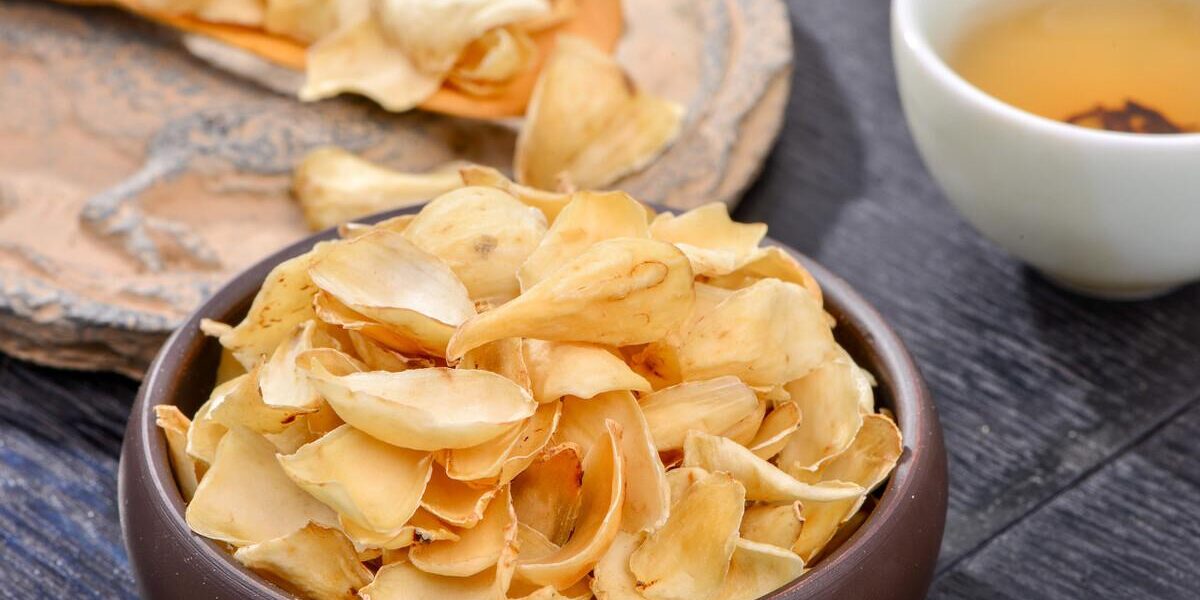 Bai He tradiční čínská medicína TCM Byliny