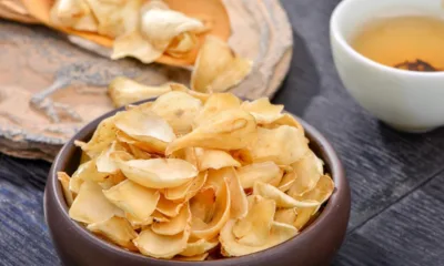 Bai He tradiční čínská medicína TCM Byliny