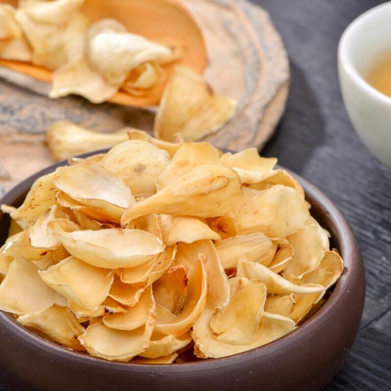 Bai He tradiční čínská medicína TCM Byliny