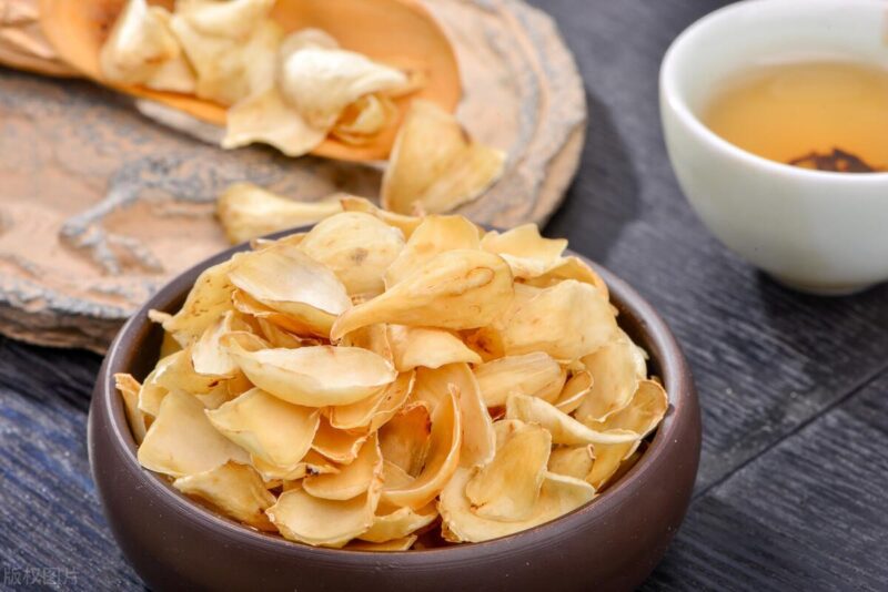 Bai He tradiční čínská medicína TCM Byliny