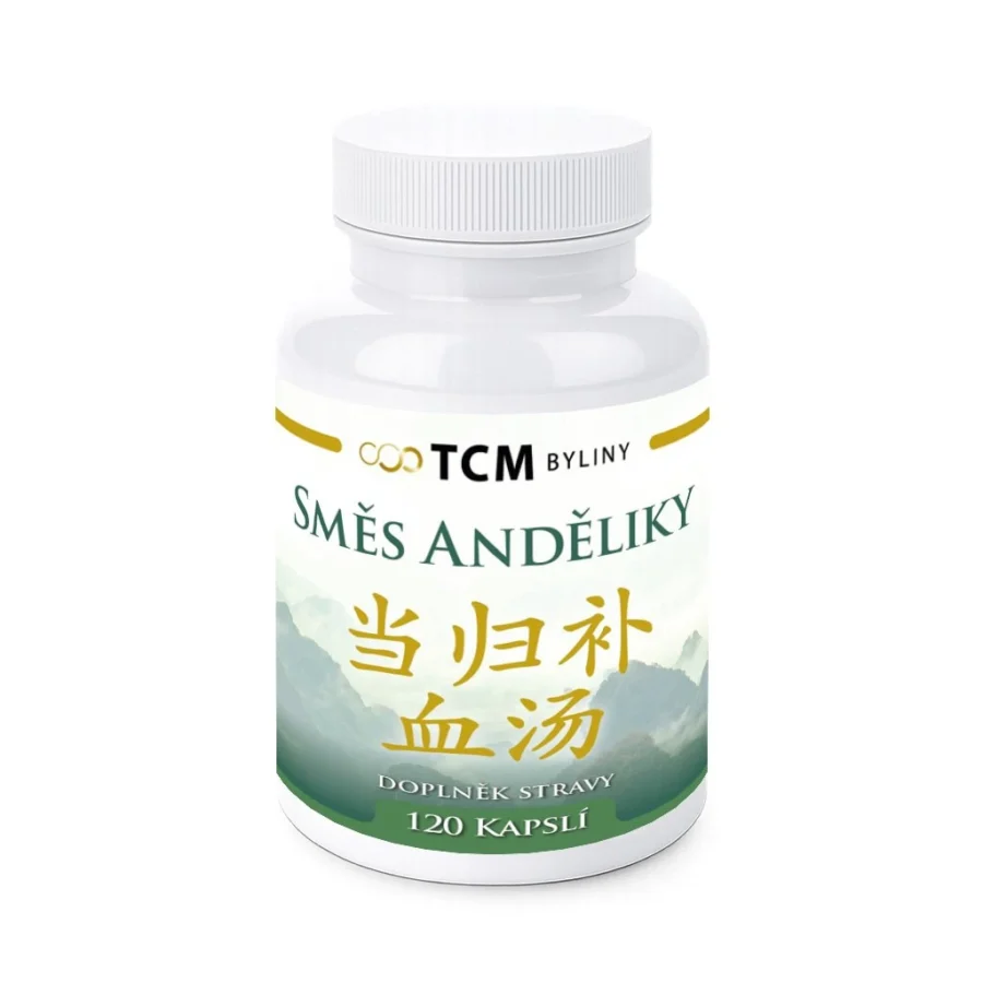Směs anděliky tradiční čínská medicína TCM Byliny