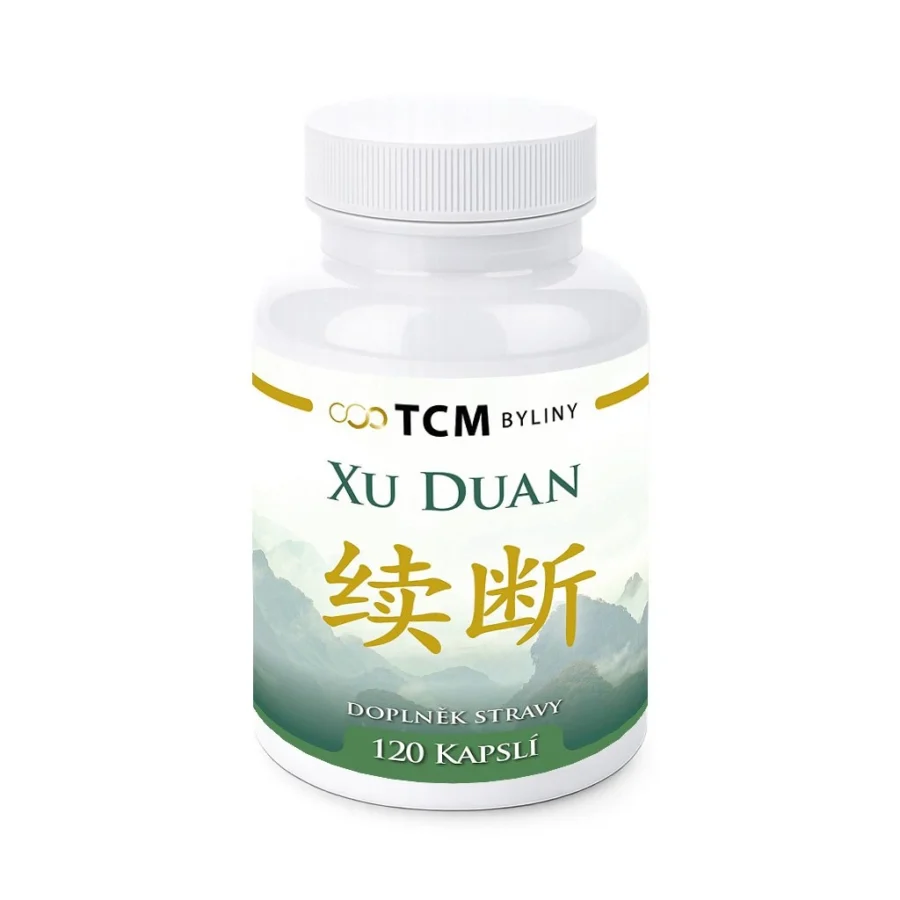 Xu Duan tradiční čínská medicína TCM Byliny