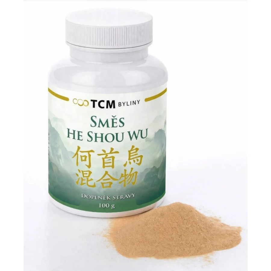 Směs He Shou Wu tradiční čínská medicína TCM Byliny