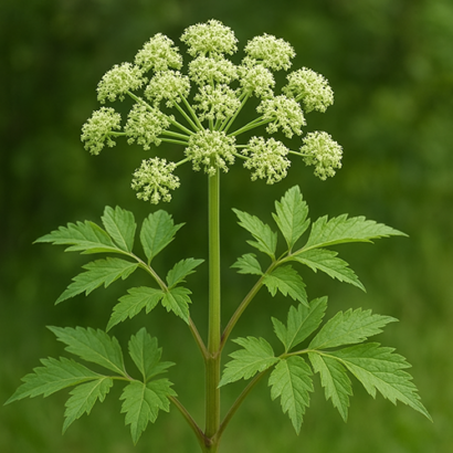 Andělika čínská tradiční čínská medicína TCM Byliny