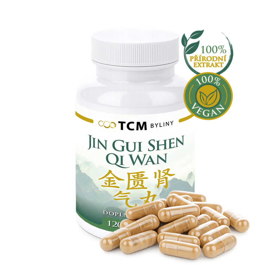 JIN GUI SHEN QI WAN tradiční čínská medicína TCM Byliny