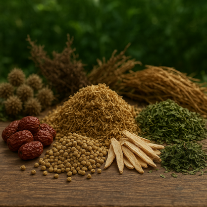 Sao ren mai tradiční čínská medicína TCM Byliny