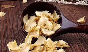 Bai He tradiční čínská medicína TCM Byliny