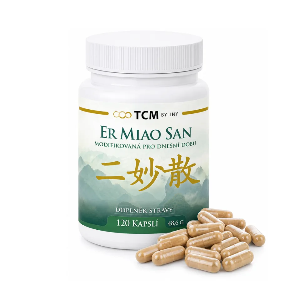 Er Miao San tradiční čínská medicína TCM Byliny