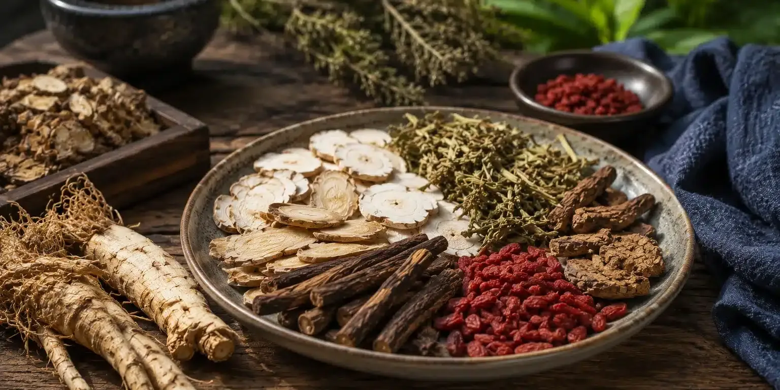 Du Huo Ji Sheng Tang tradiční čínská medicína TCM Byliny