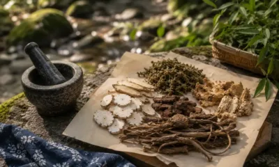 Er Miao San tradiční čínská medicína TCM Byliny