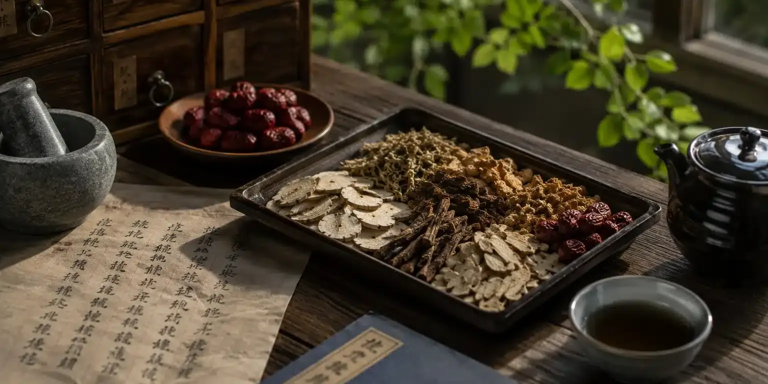 GAN MAI DA ZAO TANG 3 GAN MAI DA ZAO TANG tradiční čínská medicína TCM Byliny
