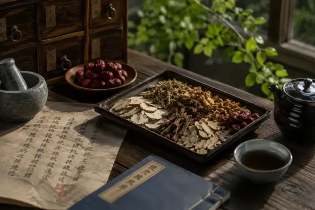 GAN MAI DA ZAO TANG tradiční čínská medicína TCM Byliny