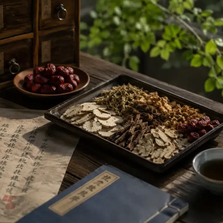 GAN MAI DA ZAO TANG tradiční čínská medicína TCM Byliny