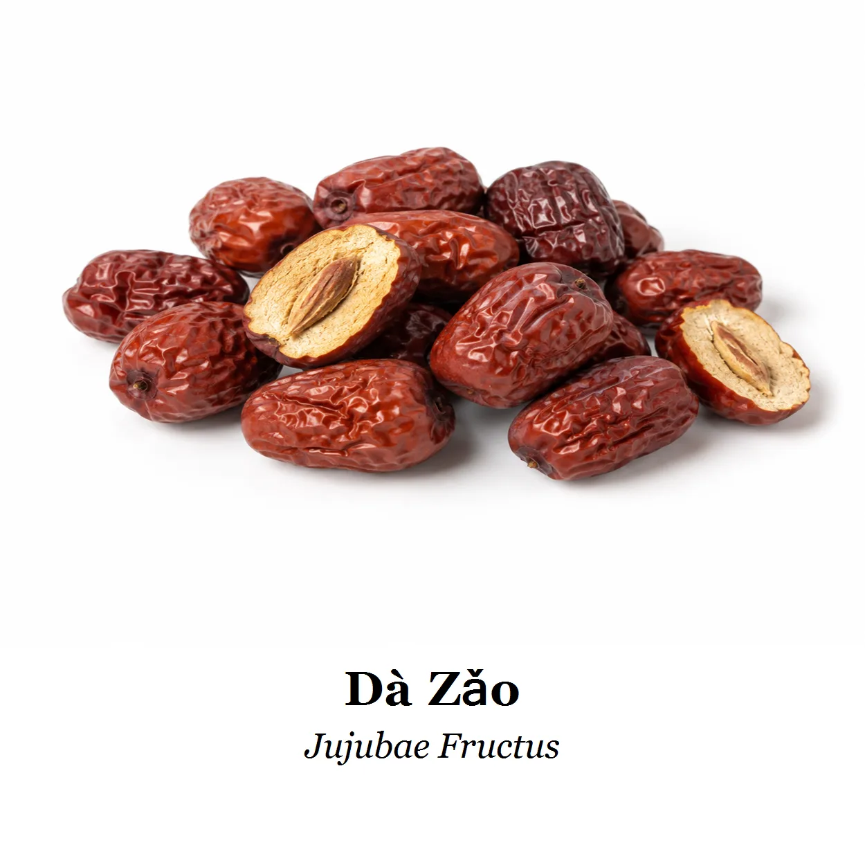 Sušené plody cicimku čínského (Da Zao, Jujubae Fructus)