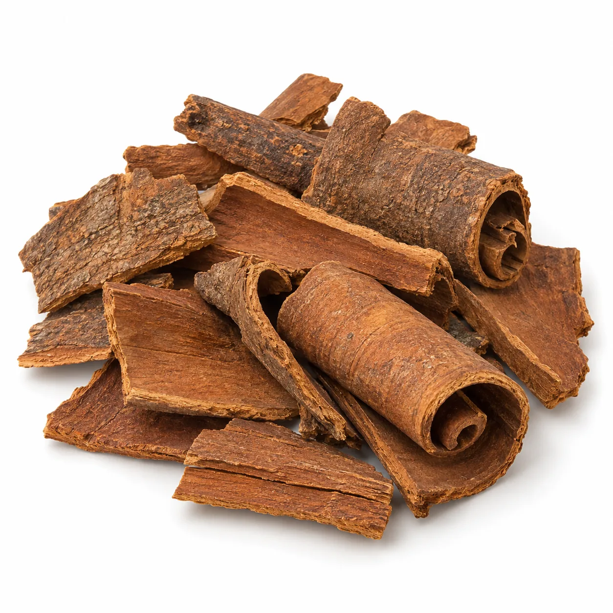Rou Gui (Cinnamomum cassia) – svitky kůry skořicovníku čínského