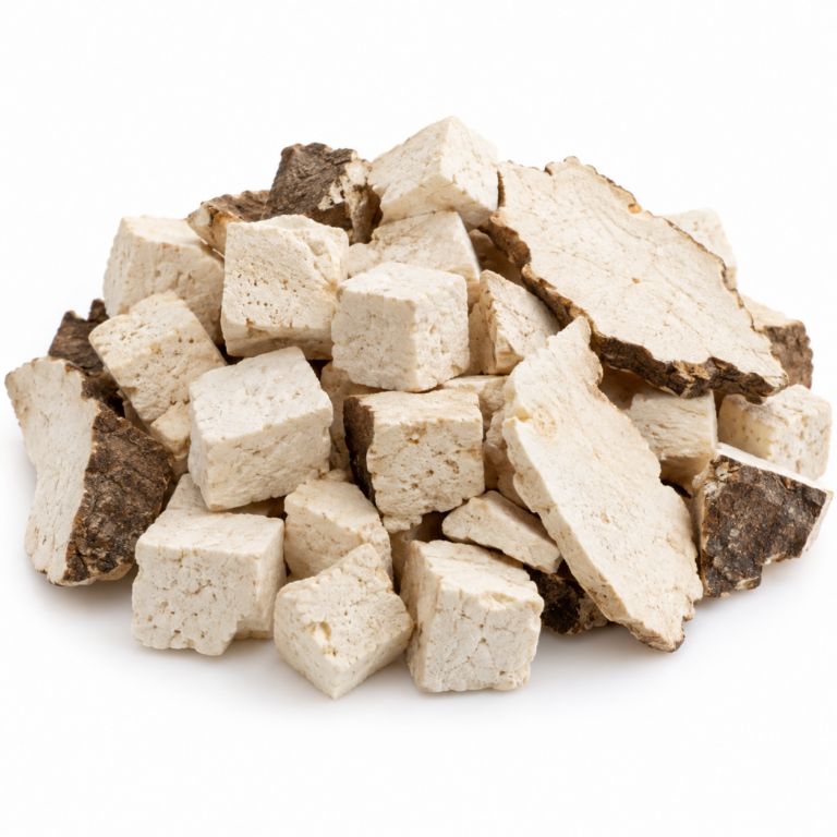 Fu Ling – surovina (sklerocium (houba))