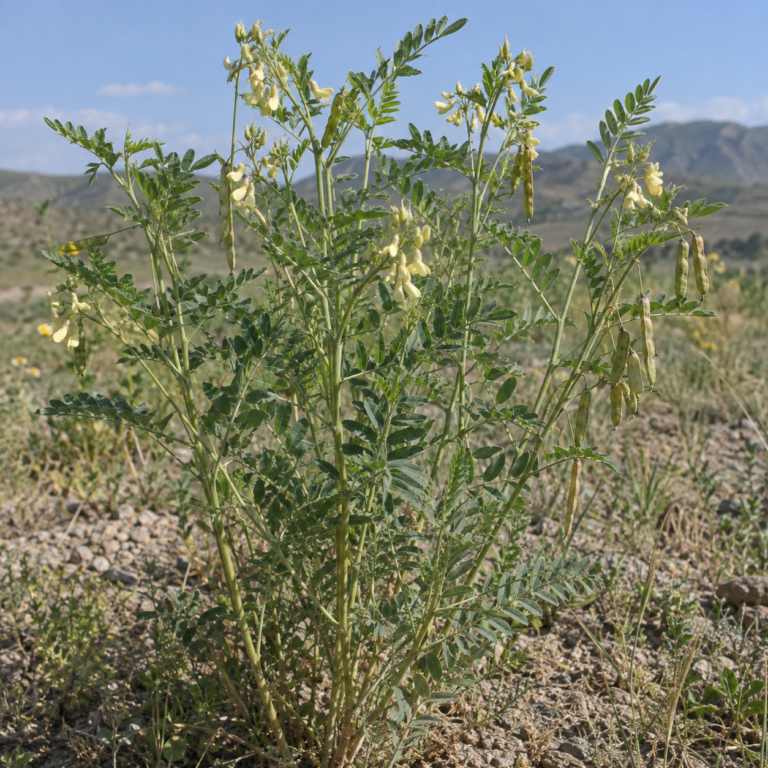 Huang Qi – rostlina Astragalus mongholicus Bunge, Astragalus membranaceus (Fisch.) Bunge