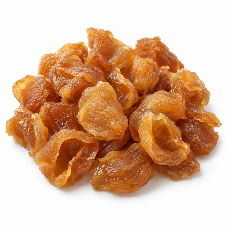 Long Yan Rou – surovina (míšek (dužnina) plodu)