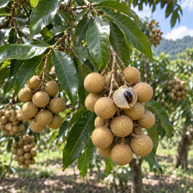 Long Yan Rou – rostlina Dimocarpus longan Lour.