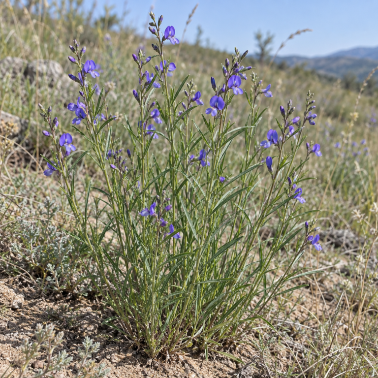 Yuan Zhi – rostlina Polygala tenuifolia Willd.; Polygala sibirica L.