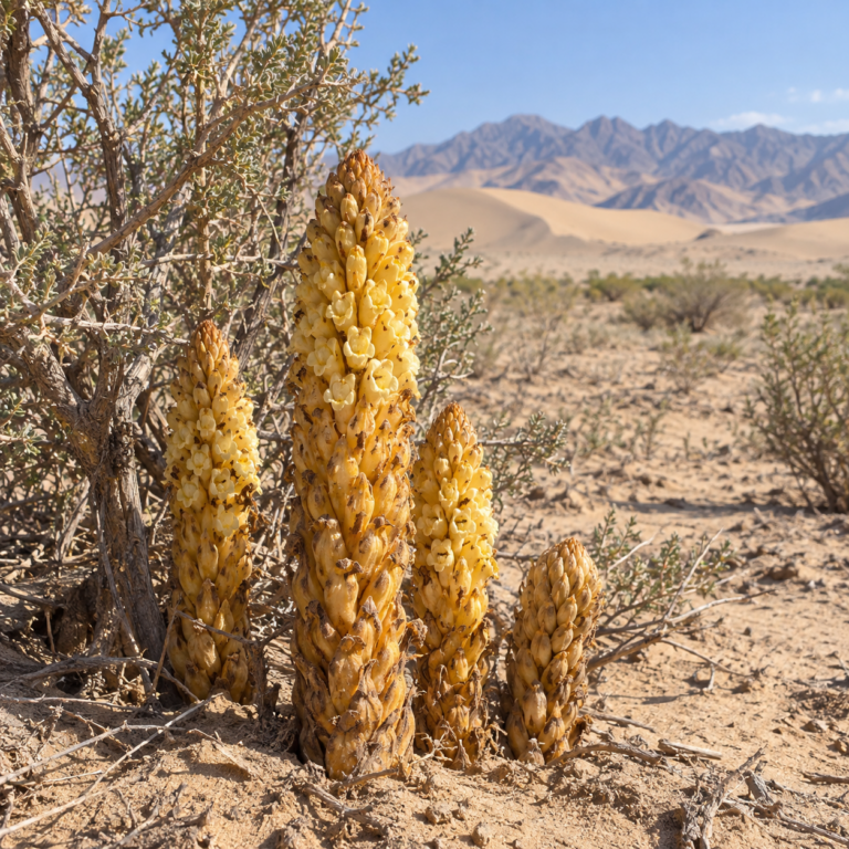 Rou Cong Rong – rostlina Cistanche deserticola Y. C. Ma, Cistanche tubulosa (Schenk) Wight